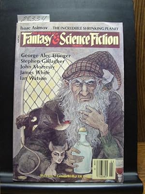 Seller image for FANTASY AND SCIENCE FICTION - Mar, 1987 for sale by The Book Abyss