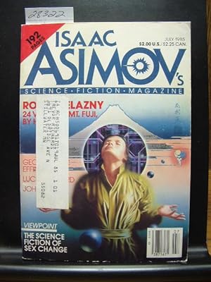Seller image for ISAAC ASIMOV'S SCIENCE FICTION - Jul, 1985 for sale by The Book Abyss