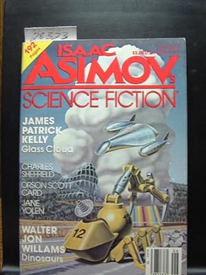 Image du vendeur pour ISAAC ASIMOV'S SCIENCE FICTION - Jun, 1987 mis en vente par The Book Abyss