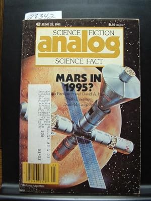 Imagen del vendedor de ANALOG - Jun 22, 1981 a la venta por The Book Abyss