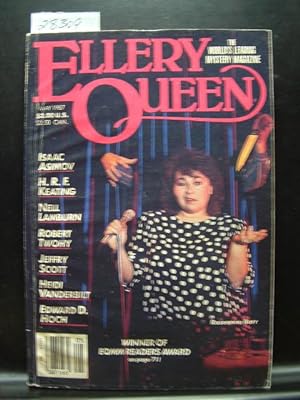 Immagine del venditore per ELLERY QUEEN'S MYSTERY - May, 1987 venduto da The Book Abyss