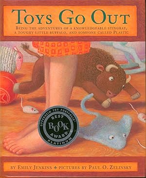 Seller image for Toys Go Out (signed) for sale by Bud Plant & Hutchison Books