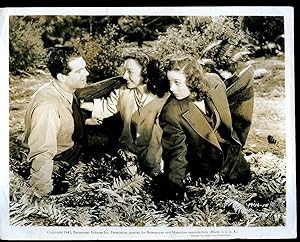 Bild des Verkufers fr Young and Willing: Authentic Original British Front of House Black and White Press Promotional Still Photograph | Lobby Card | Foyer Card For the 1943 Film. zum Verkauf von Little Stour Books PBFA Member
