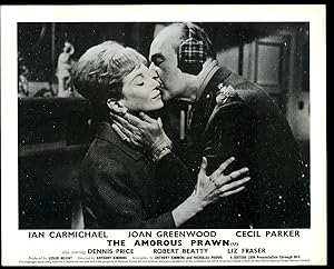 Immagine del venditore per The Amorous Prawn (a.k.a. Girls Take Over): Authentic Original British Front of House Black and White Press Promotional Still Photograph | Lobby Card | Foyer Card For the 1962 Film. venduto da Little Stour Books PBFA Member