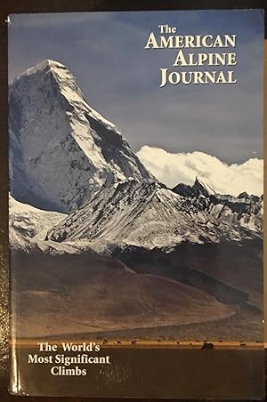 Immagine del venditore per The American Alpine Journal 2007 Vol 49, Issue 81. venduto da Bristlecone Books  RMABA