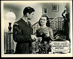 Seller image for Something Money Can't Buy: Authentic Original British Front of House Black and White Press Promotional Still Photograph | Lobby Card | Foyer Card For the 1952 Film. for sale by Little Stour Books PBFA Member