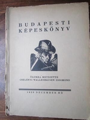 Imagen del vendedor de Budapesti kpesknyv. (Budapest Picture Book.) a la venta por Magnus