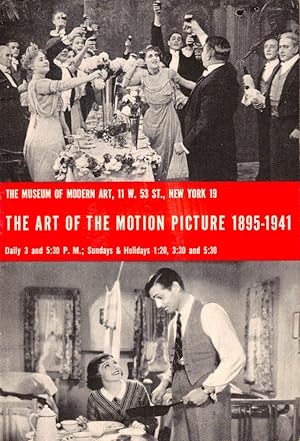 The Art of the Motion Picture 1895-1941