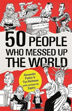Seller image for 50 People Who Messed up the World (Paperback) for sale by Grand Eagle Retail