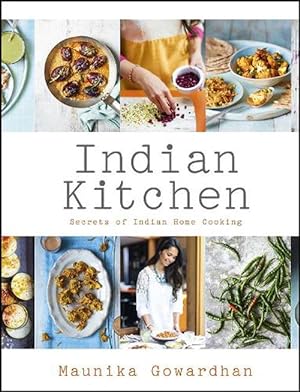 Seller image for Indian Kitchen: Secrets of Indian home cooking (Hardcover) for sale by Grand Eagle Retail