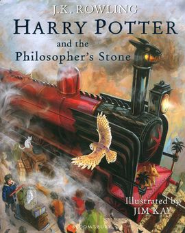 HARRY POTTER AND PHILOSOPHER STONE ILLUS