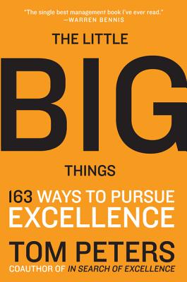 Immagine del venditore per The Little Big Things: 163 Ways to Pursue Excellence (Paperback or Softback) venduto da BargainBookStores