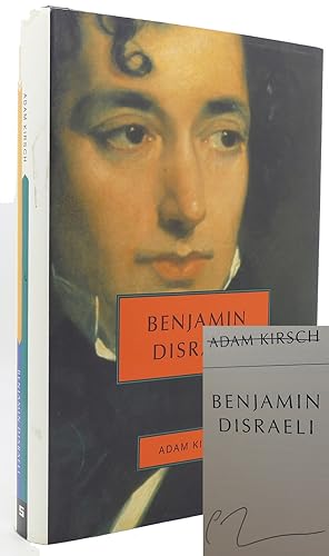 BENJAMIN DISRAELI Signed 1st