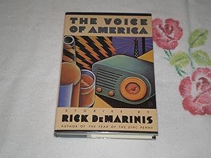 Seller image for The Voice of America: Stories for sale by SkylarkerBooks
