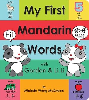 Seller image for My First Mandarin Words with Gordon & Li Li (Board Book) for sale by Grand Eagle Retail