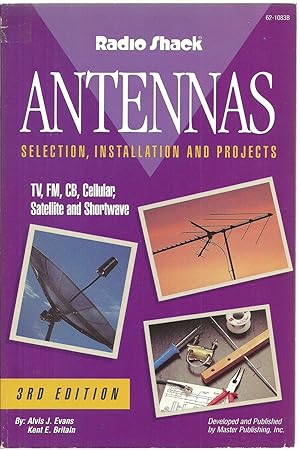 Immagine del venditore per Antennas: Selection, Installation And Projects venduto da Sabra Books