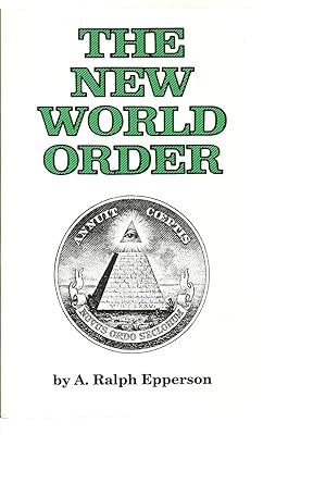 Seller image for The New World Order for sale by Sabra Books