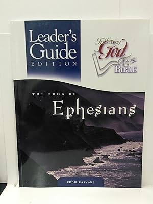 The Book of Ephesians Leader's Guide (Following God Through the Bible)