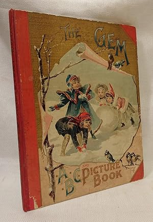 1888 McLoughlin Bros Book Charms for Children 1st Edition Illustrated  Hardcover