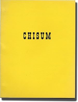 Image du vendeur pour Chisum (Original screenplay for the 1970 film) mis en vente par Royal Books, Inc., ABAA