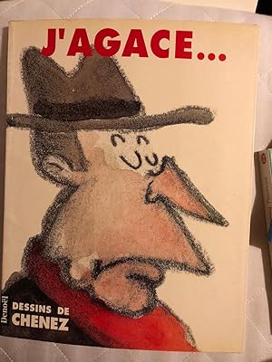 Seller image for J'AGACE for sale by Lioudalivre