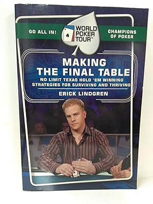 Imagen del vendedor de World Poker Tour: Making The Final Table a la venta por Fleur Fine Books