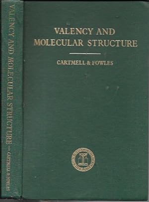 Image du vendeur pour Valency and Molecular Structure (London: 1956) mis en vente par Bookfeathers, LLC