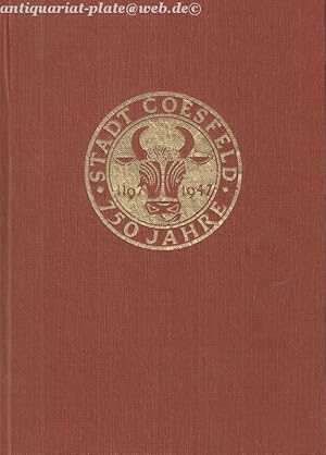 750 Jahre Stadt Coesfeld. Das 750 jährige Stadtjubiläum der altehrwürdigen Stadt Coesfeld im Jahr...