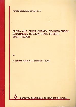 Imagen del vendedor de Flora and Fauna Survey of Jingo Creek Catchment, Nullica State Forest, Eden Region a la venta por Good Reading Secondhand Books