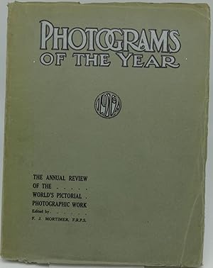 PHOTOGRAMS OF THE YEAR 1912