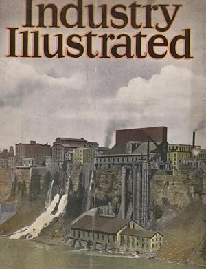 Bild des Verkufers fr Industry Illustrated: Men, Methods and Machinery of Modern Management Vol. 1. No. 2. December, 1921 zum Verkauf von Americana Books, ABAA