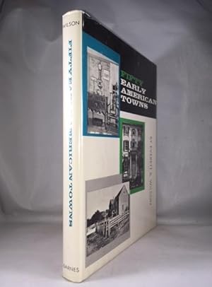 Imagen del vendedor de Fifty Early American Towns a la venta por Great Expectations Rare Books