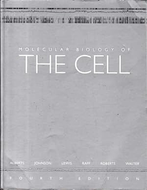Seller image for Molecular Biology of the Cell Fourth Edition for sale by Goulds Book Arcade, Sydney