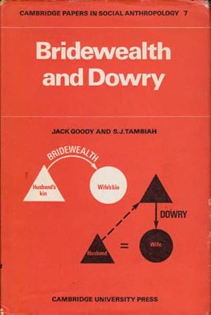 Imagen del vendedor de Bridewealth and Dowry a la venta por Goulds Book Arcade, Sydney