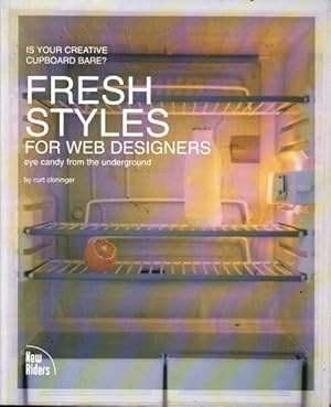 Seller image for Fresh Styles for Web Designers: Eye Candy from the Underground for sale by Goulds Book Arcade, Sydney
