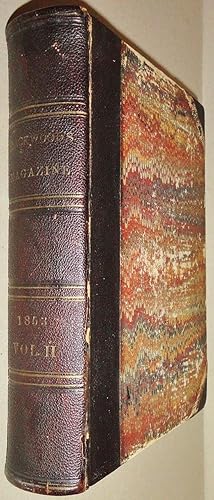 Seller image for Blackwood's Edinburgh Magazine, Vol. LXXIV, July-December, 1853 American Edition - Volume XXXVII ([With] Review of Uncle Tom's Cabin) for sale by DogStar Books