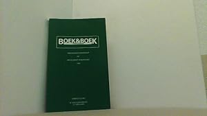 Boek & Boek. Tweedehands Boekbedrijf en Antiquariaat in Nederland. 1993.