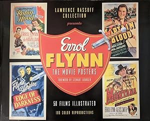 Seller image for Errol Flynn - the Movie Posters for sale by Badger Books