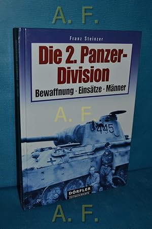 Panzer-Division Bewaffnung Einsätze Männer 2 Die 2 WK 