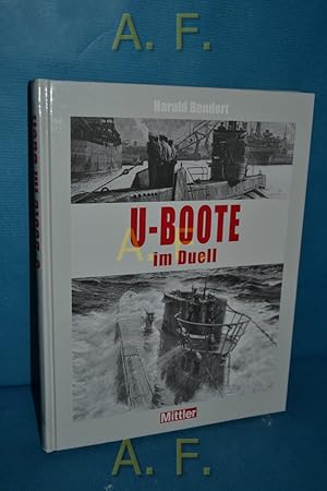 Seller image for U-Boote im Duell. for sale by Antiquarische Fundgrube e.U.