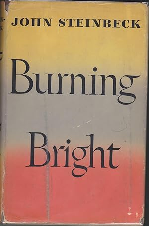 Burning Bright, A Play in Story Form