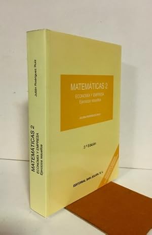 Matemáticas 2. Economía y empresa. Ejercicios resueltos