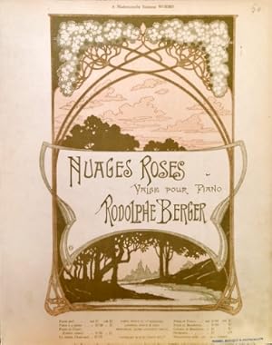 Seller image for Nuages roses. Valse pour piano for sale by Paul van Kuik Antiquarian Music