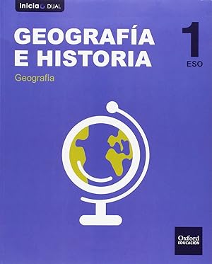 Imagen del vendedor de Geografa e Historia 1. ESO Inicia Dual. Libro del Alumno. a la venta por Imosver