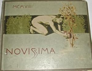 Immagine del venditore per NOVISSIMA - 1907. Albo annuale d'arti e lettere. Anno VII. venduto da LIBRERIA PAOLO BONGIORNO