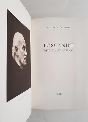 Toscanini visto da un critico.