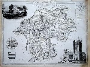 Image du vendeur pour Westmoreland mis en vente par theoldmapman