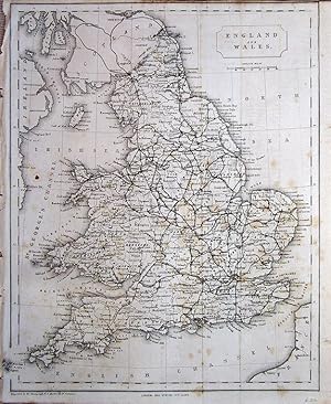 Image du vendeur pour England & Wales mis en vente par theoldmapman