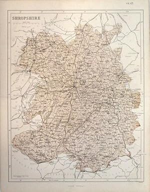 Imagen del vendedor de Shropshire a la venta por theoldmapman