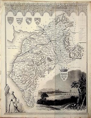 Imagen del vendedor de Cumberland a la venta por theoldmapman